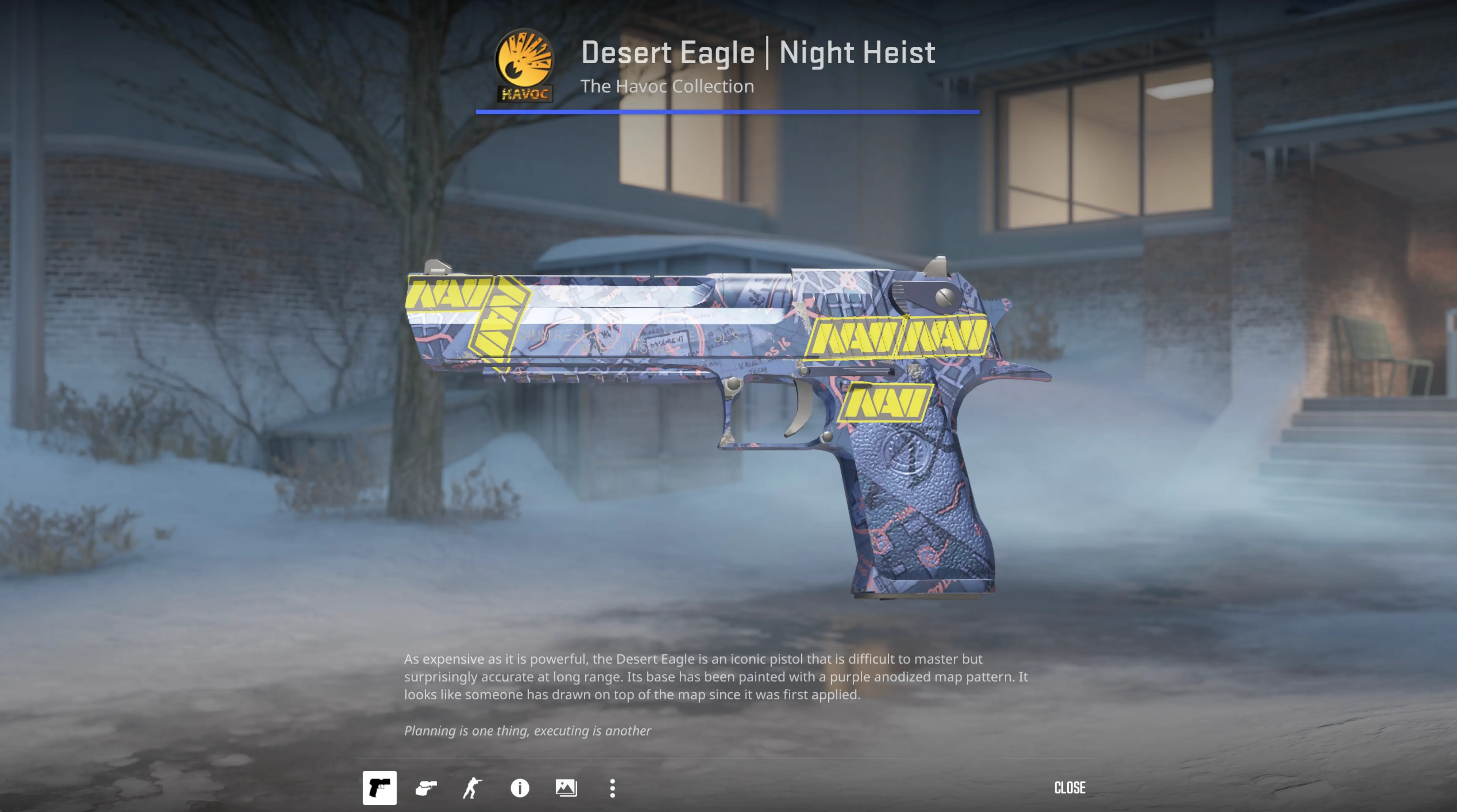 Desert Eagle Night Heist